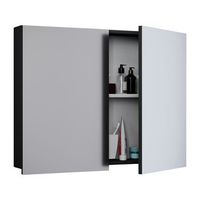 espejo espejo de gabinete badinos 59x60 cm