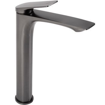 Grifo De Lavabo Rea Avalon Titanium Hight