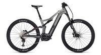 bicicleta electrica de montana con suspension total focus thron   6 8 abs 12 v 800 wh bosch 100 nm 29   gris 2025