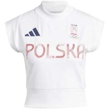 adidas Camiseta Olympic Poland para mujer