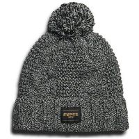 superdry gorro cable knit beanie para mujer