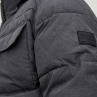 jack  jones chaquetas 12212233 jjbrady puffer sn black para hombre