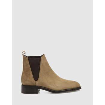 Alpe Botines BOTÍN COUTURE 2349 CÁMEL para mujer