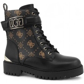 Guess Botines FLTORAFAL10-AI26-BLKBR para mujer