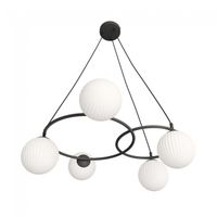 lampara de arana pensal 5 luces