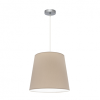 lampara colgante maldivas 1xe27 cromopiedra reg40d de fabrilamp