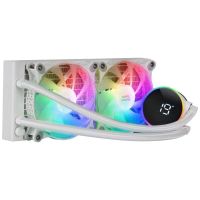 mars gaming ml-lcd240 kit de refrigeracion liquida blanco