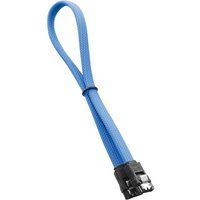 cablemod modmesh 30 cm sata 3 cable - light blue blue