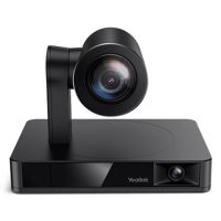 camara web yealink uvc86 black 4k ultra hd 12x zoom