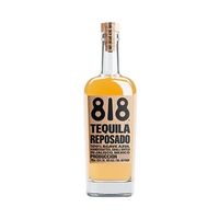 tequila 818 reposado  mexico  70 cl 400