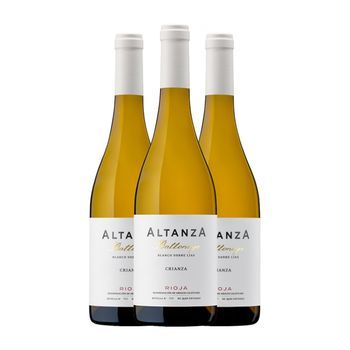 Altanza Vino Blanco Battonage Blanco Rioja 75 Cl 13% Vol. (pack De 3 Unidades)