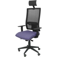 piqueras y crespo horna bali silla oficina negroazul claro