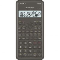 casio fx-82ms ii calculadora cientifica negra