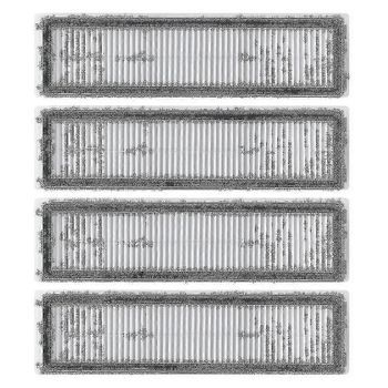 Kit De Accesorios Y Piezas Para Aspiradora Robot D9 Con 4 Filtros Hepa Compatibles (anuncios)
