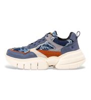 art para mujer 11635s1ex0030mu zapatillas 1635s athens azul 40 tela plano cordones casual