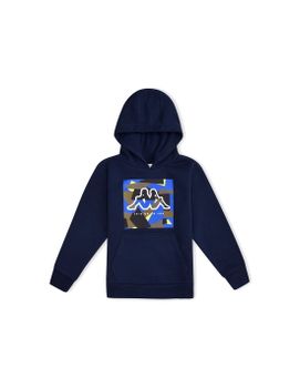 Sudadera Kappa Clot Marino