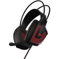 patriot viper v360 auriculares gaming 71 rojos