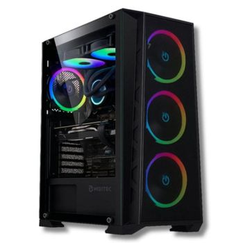 PC Sobremesa Tecnowake WakeShroud AMD Ryzen 7 5800X 32GB 1TB SSD RTX 5060 WiFi Windows 11 Pro