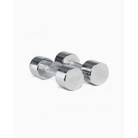 set mancuernas cromadas - boomfit