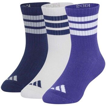 adidas Calcetines 3S Kd C Crw 3P para niña