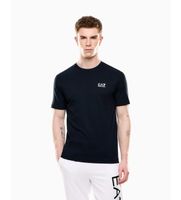 ea7 para hombre 7m000567af10375 camiseta temp marino xxl casual algodon manga corta