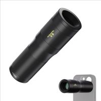 freewell 6x teleobjetivo compatible con funda de telefono con montaje de 17mm para telefono inteligente mejorado zoom fotografia captura detalles a distancia