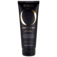 revlon perfume oro fluido crema corporal hidratante -200ml para mujer