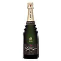 lanson black label brut espumoso frances con crianza de 3 anos b vino espumoso 75 cl 125 