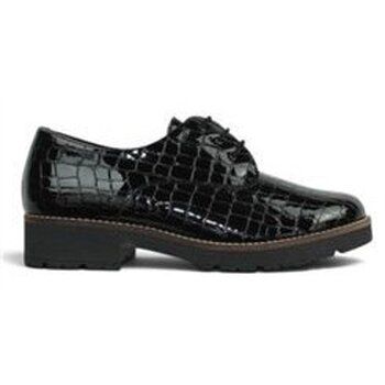 Pitillos Zapatos de tacón blucher coco negro para mujer
