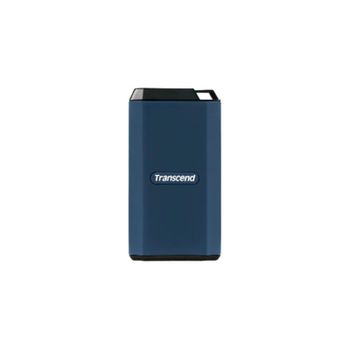 Disco Duro Transcend ESD410C 2TB SSD USB 3.2 Gen 2 2000 MB/s Azul