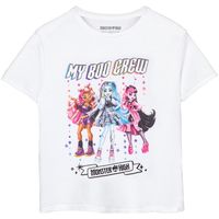 monster high camiseta boo crew para nina