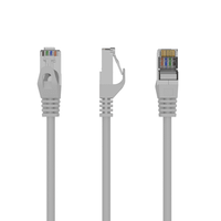 cable red gembird ftp cat6 1m blanco