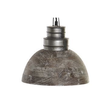 Lampara Techo Metal Mango 29x29x28