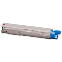 compatible cyan oki 43459323 toner cartridge
