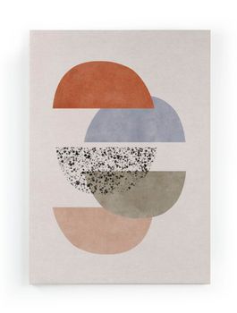 Lienzo 60x40 Composición de círculos