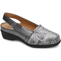 calzamedi sandalias 0767 gris para mujer