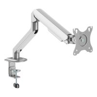 white shark akhenaten soporte monitor 17 a 32 vesa 75x75 a 100x100 max 9kg mesa plata
