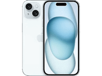 apple iphone 15 azul 128 gb 5g 61 oled super retina xdr chip a16 bionic ios