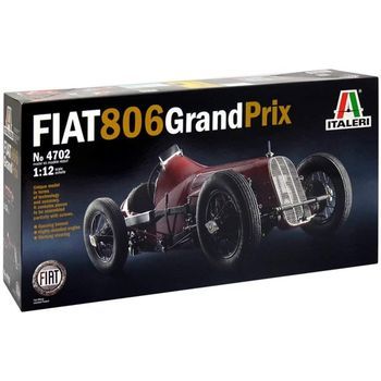 Italeri 4702 - Maqueta Avión Fiat 806 Grand Prix. Escala 1/12