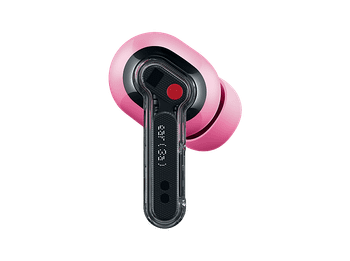 Auriculares True Wireless - Nothing Ear (3a), Hasta 42h de Autonomía, Cancelación Activa Ruido, Llamadas Claras con IA, 6 Micrófonos, Rosa
