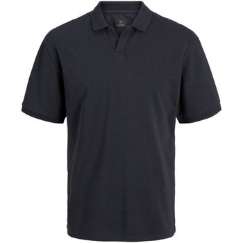 Jack & Jones Polo 12261631 JPRBLADON SS POLO V-NECK PLS DARK NAVY para hombre