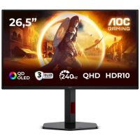 monitor aoc q27g4zdr 265 quad hd 240hz qd-oled hdr10 tiempo de respuesta 003 ms