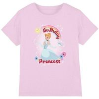cinderella tops y camisetas birthday princess para nino