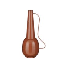 florero tosno marron  h43xb20xl24cm
