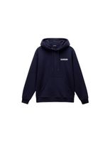 sudadera napapijiri b-linth h azul marino hombre