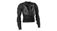 chaqueta deportiva fox titan negra