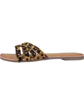 de GIOSEPPO SANDALIAS MUJER MODELO SABELLE COLOR ANIMAL PRINT LEOPARDO