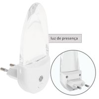 luz de presencia sensations rgb 1x06w led 110lm l49xan6xal11cm blanco