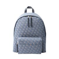 calvin klein jeans mochila denim con estampado monogram lv04g3116g-k6b
