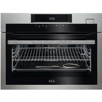 aeg kse782220m electric oven - stainless steel stainless steel